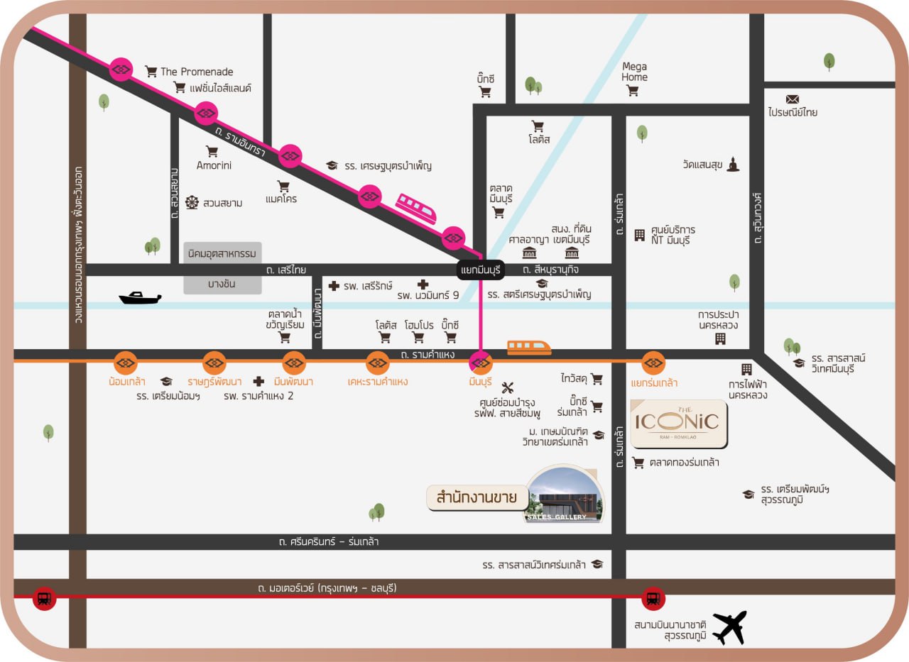 Location Graphic Map